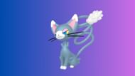 Glameow is from the Sinnoh region (Image via TPC)